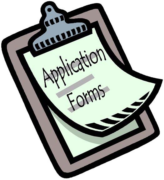 Click Here to Print an Application
