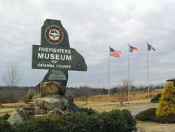 Firefighter's Museum Sign