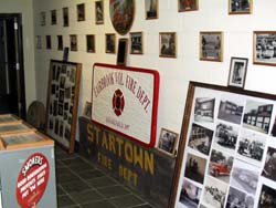 Plaques and photos