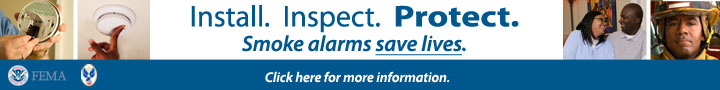CLICK HERE TO GO TO US FIRE ADMINISTRATION SMOKE DETECTOR CAMPAIGN