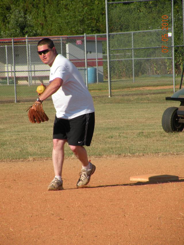 Matthew at First Base